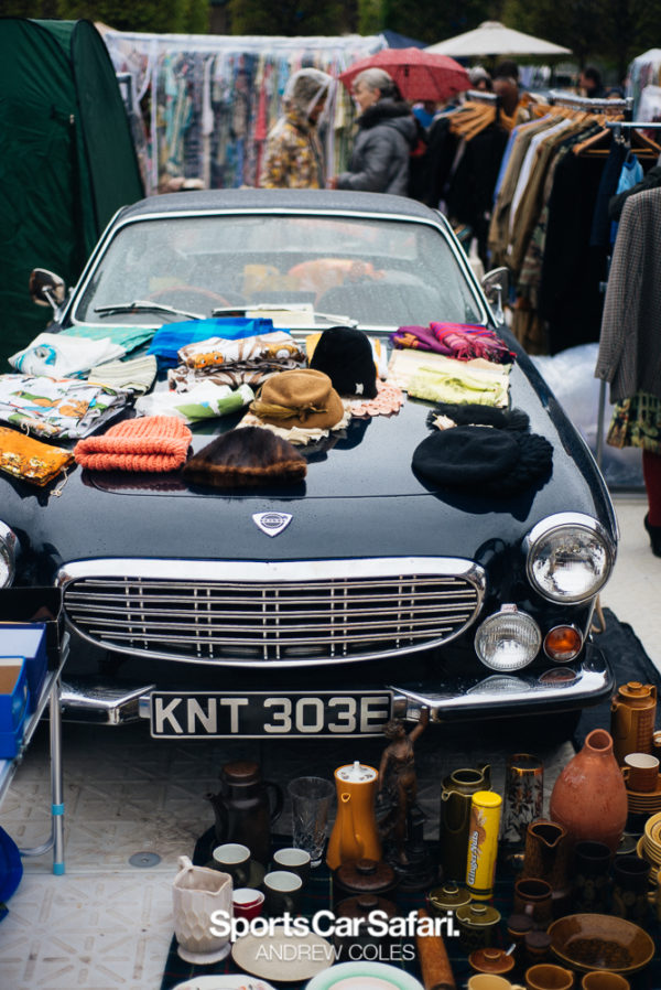 Classic Car Boot Sale returns to London Sports Car Safari